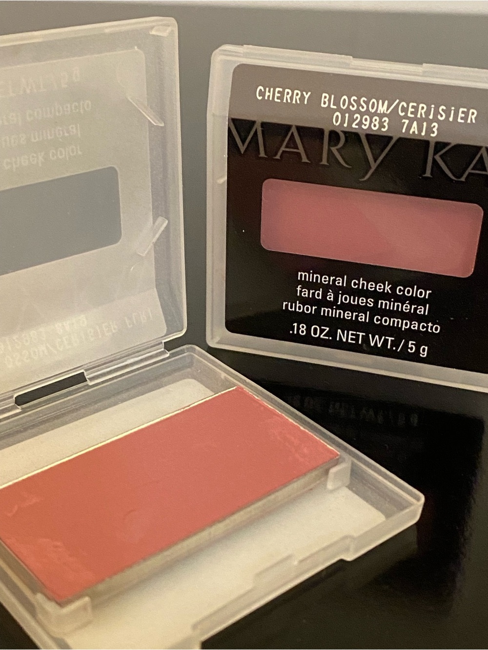 Cherry Blossom Mary Kay Mineral Cheek Color set of 2